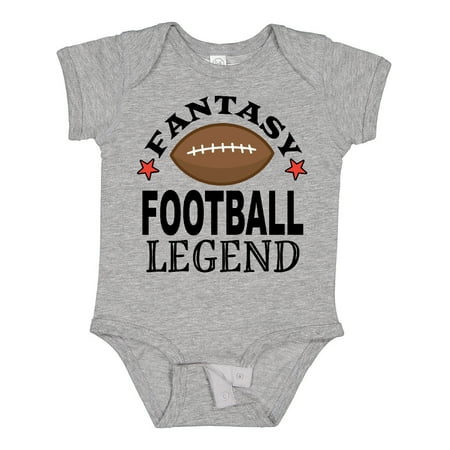 

Inktastic Fantasy Football Legend Sports Boys Baby Bodysuit