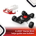 thumbnail image 5 of LEGO City F1 Williams Racing & Haas F1 Race Car Toys - Car Building Toy Set for Kids, Boys and Girls, Ages 4+ - F1 Preschool Toy for Fans - Gift Idea for Birthdays - 60464, 5 of 9