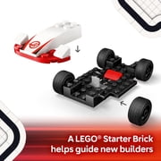 LEGO City F1 Williams Racing & Haas F1 Race Car Toys - Car Building Toy Set for Kids, Boys and Girls, Ages 4+ F1 Preschool Toy for Fans - Gift Idea for Birthdays - 60464