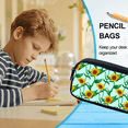 thumbnail image 4 of Lindo estuche para lápices para adolescentes, niñas y niños, papelería escolar de gran capacidad, organizador de marcadores de crayones, 4 of 5