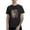 Black, variant on Wolf T-Shirt for Men Cotton 100% Summer Tops Women Fashion Casual Short Sleeves Round Collar Short-Sleeve Couple Top Tees