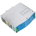 thumbnail image 2 of Rail Type Switching Power Supply, Switching Power Overload Protection Aluminum Alloy Material Exquisite Workmanship Short Circuit Protection  For Industrial PLC, 2 of 8
