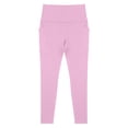 thumbnail image 3 of FASHOFT Lifting Leggings for Women Gym Seamless Workout Leggings High Waist Tummy Control Yoga Pants Light Pink S, 3 of 4
