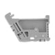 thumbnail image 3 of 50pcs 35mm DIN Rail Terminal Block End Stopper Mounting Clips Gray (Model 13), 3 of 4
