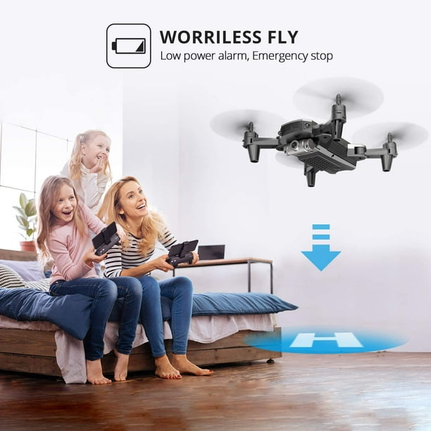 Jtbbking Ae80 Drone avec caméra Drone adulte enfants Drone 1080p Drone avec  caméra vidéo en direct Fpv hélicoptère maintien d'altitude 