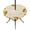 Yellow, variant on Round Outdoor Tablecloth with Umbrella Hole and Zipper, Sunflowers Tablecloth with Elastic Waterproof, Summer Country Botanical Yellow Flowers Plaid Patio Table Covers for 55" - 60" Pool Tables