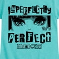 thumbnail image 3 of Monster High - Imperfectly Perfect - Youth Girls Fitted Short Sleeve T-Shirt, 3 of 5