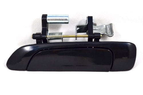 Driver Side Rear PT Auto Warehouse HO-3232S-RL Smooth Black Outside Exterior Outer Door Handle Driver Side Rear PT Auto Warehouse HO-3232S-RL Smooth Black Outside Exterior Outer Door Handle