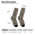 thumbnail image 2 of JUNZAN Dragon With Hohoho Mens Funny Socks for Men Women Colorful Fun Novelty Crew Patterned Socks, 2 of 6