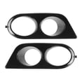 thumbnail image 2 of 2pcs Car Fog Light Cover, Front Bumper Foglight Cover Dual Holes Car Accessory Fit for E46 M3 2001-2006, 2 of 7