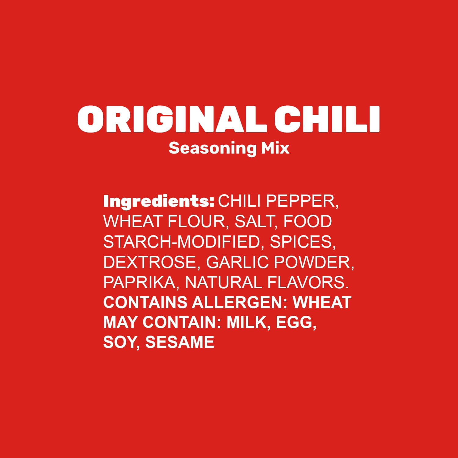 (24 pack) Hormel Original Chili Seasoning Mix, 1 oz Pouch