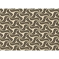 thumbnail image 1 of Ahgly Company Machine Washable Indoor Rectangle Transitional Chocolate Brown Area Rugs, 5' x 8', 1 of 7