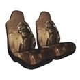 thumbnail image 2 of Sikiie Apocalyptic Skull Soldier Car Seat Covers 2PCs Front Car Seat Covers Universal fit for Most Cars SUVs and Trucks-2 PCS, 2 of 9