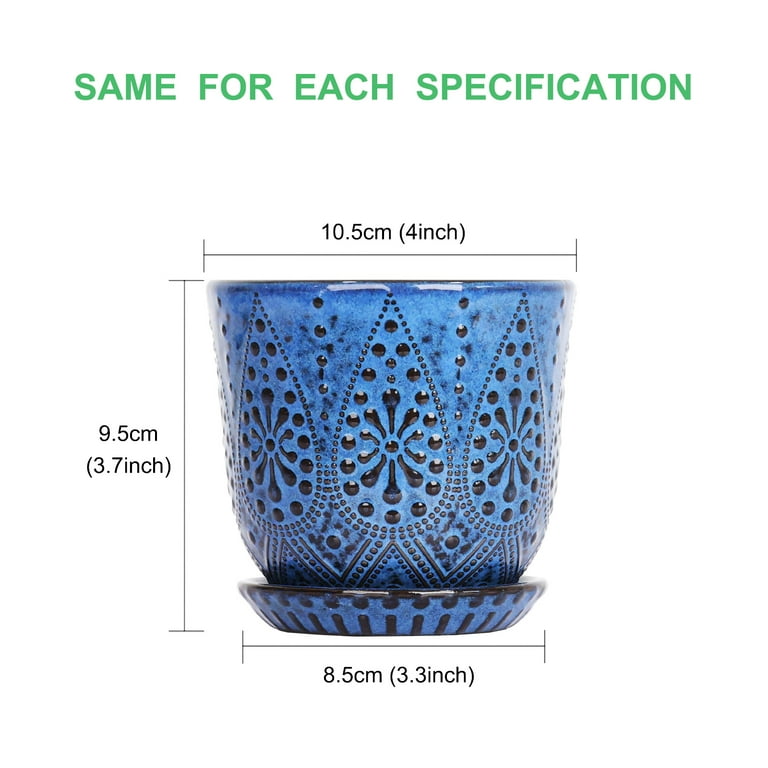 ceramic wall plant pots Large Ceramic Wall Planter main image 0