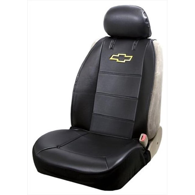 Plasticolor 008586R01 Seat Cover - Chevy Logo Fabric