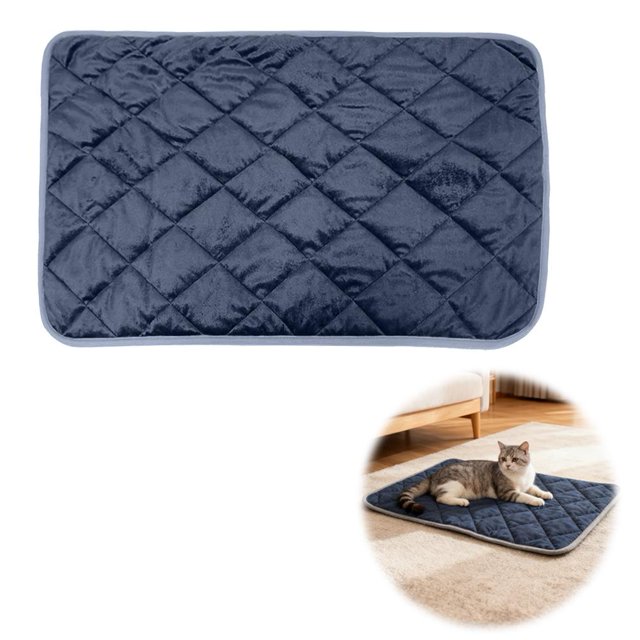 Pet Mat with Insulating and Anti-slip Features, Available in Multiple Sizes and Colors, Easy to Store