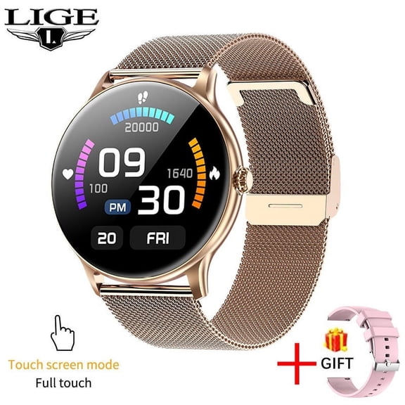 Unisex (Men/Women) Smart Watch - Activity Tracker, Alarm Clock, Sleep Tracker