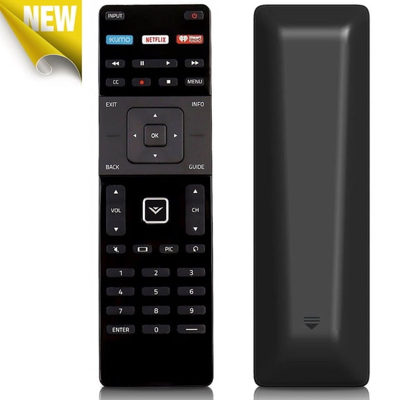 New Controller for Vizio Remote XRT122 Smart TV E55C1 D39HD0 E43-C2 E65C3 E32HC1