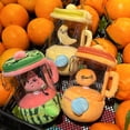 thumbnail image 2 of YIFAEUX Juicer Doll Fun Interactive Plush Toy Blender Funny Expression Toy Decorative Figurine Kids Birthday Gifts, 2 of 6