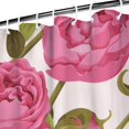 thumbnail image 4 of Waterproof Pioneer Shower Curtain 36x72 Inch Polyester Unique Colorful Floral Shower Curtain for Bathroom Hotel Home Decor with 7 Plastic Hooks, 4 of 4