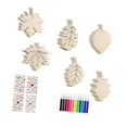 thumbnail image 4 of FVDPWYE Fall Tree Decoration Centerpieces Festival Crafts Thanksgiving Tree Ornament Style A, 4 of 9