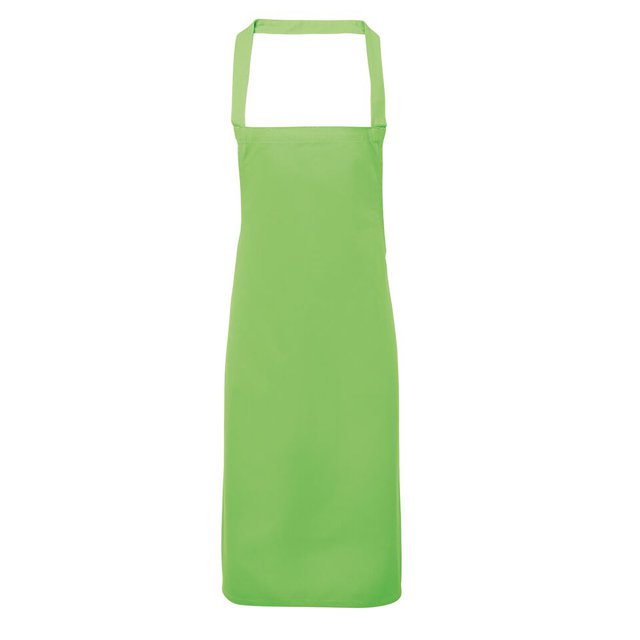 Premier Ladies/Womens Slim Apron (no Pocket) / Workwear (Pack of 2)
