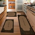thumbnail image 2 of Farmhouse Kitchen Rugs Set 3 Piece, Boho Kitchen Mats for Floor, Non-Slip Kitchen Rug Waterproof Mats for Kitchen, Runner Rugs for Hallway Laundry Holiday Sink Decor, 2 of 12