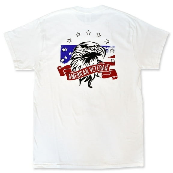 American Veteran T-Shirt White