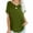 Army Green, variant on Njoeus Spring Tops for Women 2024, Womens Tops V Neck T Shirts Casual Short Sleeve Basic Tunic Top Ladies Loose Fitting Summer Tops Comfy Blouses Solid Color S-XXL