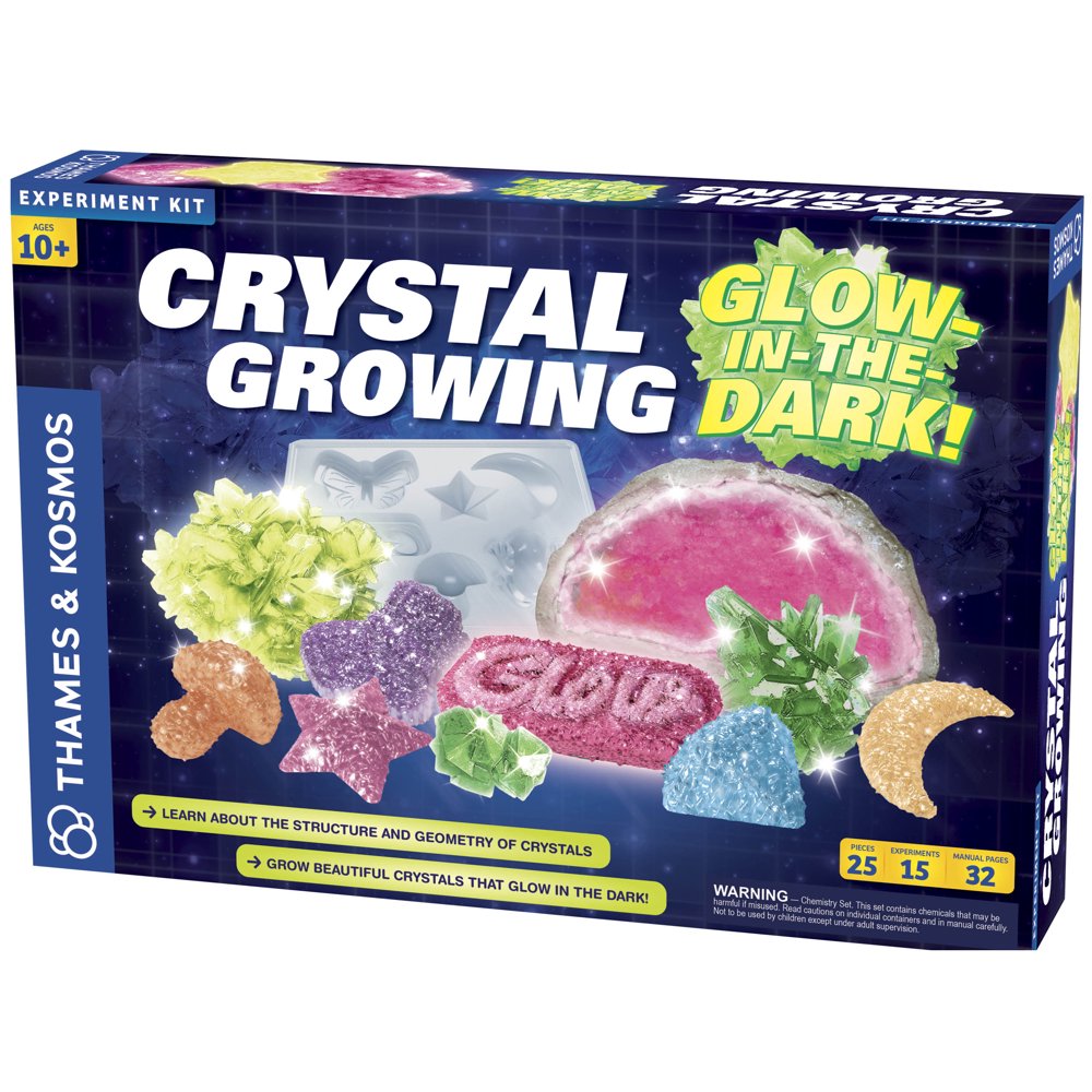 Crystal Growing GlowintheDark