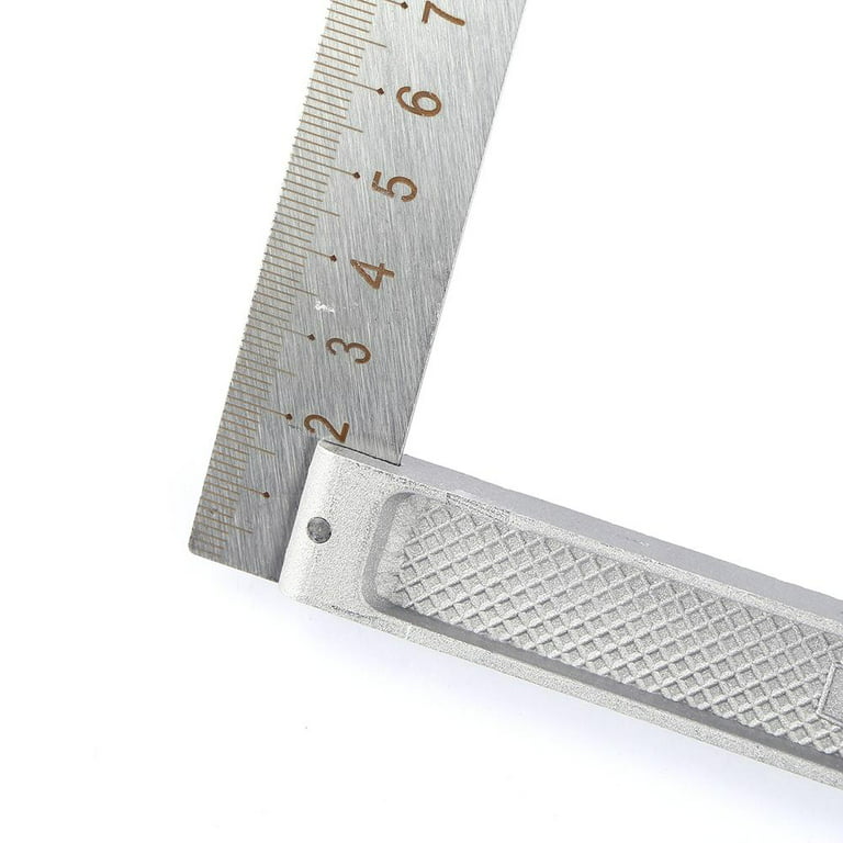 Auniwaig Right Angle Ruler 5.91 x 11.81 Stainless India