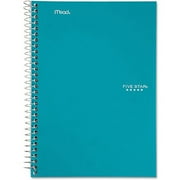Five Star 2-Subject Wirebound Notebook, College Rule, 100 Sheets