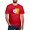 Red, variant on - Kappa Alpha Order Supplemental Flag T Shirt - Men's Fitted T-Shirt