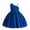 Blue, variant on GYRATEDREAM Toddler Girls' Special Occasion Dresses Kids Sparkling Sequin One-Shoulder Party Dress Flower Girl Dress Princess Dresses Pageant Gown for 3-7Y
