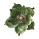 thumbnail image 2 of Uuiauoio Glitter Magnolia Stem Christmas Tree Decoration Realistic Floral Wreath Accent for Holiday Home Party Festive Decor, 2 of 6