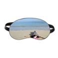 thumbnail image 1 of Ellie Yao Beautiflu chica Foto Playa Sol Mar Máscara de sueño, 1 of 4