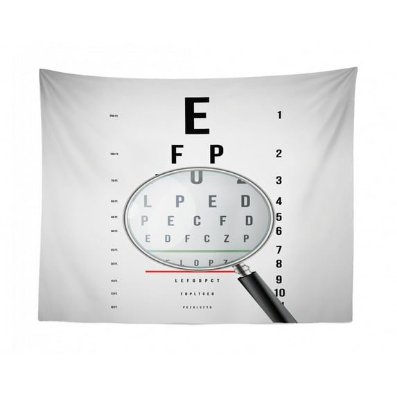 Jungle Foliage Tapestry, Nature Inspired Pattern with Tropic Hawaiian Plantation Leaves, Fabric Wall Hanging Decor for Bedroom Living Room Dorm, 2 Sizes, Green Lime Green, by Ambesonne