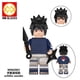 thumbnail image 1 of Minifiguras Lego Naruto Uzumaki Uchiha Itachi Sasuke Tokashi Bloques De Construcción Juguetes Para Niños, 1 of 4