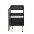 thumbnail image 6 of Modway Chaucer 18" Bathroom Vanity Cabinet (Sink Basin Not Included) in Black, 6 of 10