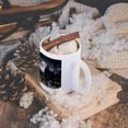 thumbnail image 5 of 3dRose, A Halloween haunted house in the night with ghosts and creatures, 15oz Mug, 5 of 7