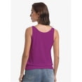 thumbnail image 4 of Women's Summer V Neck Tank Top Basic Sleeveless Casual Fit Shirts, 4 of 6