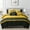 Yellow, variant on HIG Luxurious 7-Piece Yellow Embroidered Bedding Sets, Queen