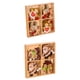 thumbnail image 1 of 24 Piezas de Adornos Colgantes de Navidad Decoración Colgante de Decoración para hogar Del Partido SM SunniMix Decoraciones para colgar árboles, 1 of 8
