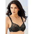 thumbnail image 2 of Women's Bali 6543 Lace Desire Lightly Lined Underwire Bra (White 34C), 2 of 5