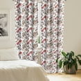 thumbnail image 2 of Ambesonne Fashion Curtains, Feminine Beauty Items, Pair of 28"x84", Black Pink Tan, 2 of 5