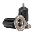 thumbnail image 4 of Siruishop MEROCA 2Pcs Bike Bar End Bar End Plugs for Cycling Riding argent, 4 of 8
