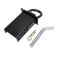 thumbnail image 1 of Stake Pocket Tie Down, Steel Strong Rustproof Trailer Stake Pocket D   For Repair, 1 of 8