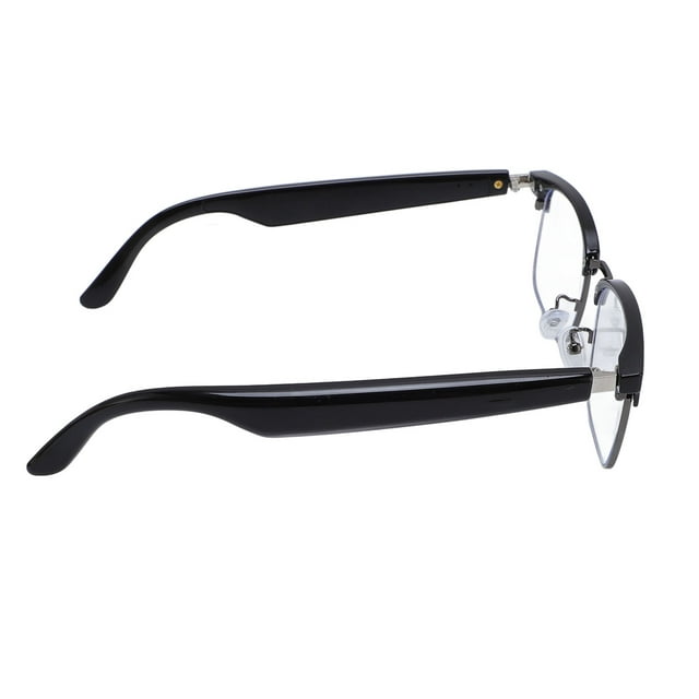 Gafas Inalámbricas, Carga Magnética, Sonido De Alta Fidelidad, Gafas Inteligentes Ligeras, Control Táctil De Luz Azul Con Micrófono Con Cancelación De Ruido Para