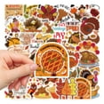 thumbnail image 5 of 50 Pcs Thanksgiving Stickers Happy Thanksgiving Stickers for Water Bottles Envelopes Scrapbooking, Thanksgiving Decorations, Fall Stickers for Kids Teens Adults, 5 of 13