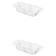 thumbnail image 1 of Cateissary Cesta de plástico telescópica flexible para un fácil drenaje Cesta de filtro gruesa es resistente y duradera blanco hialino 2Conjunto, 1 of 6